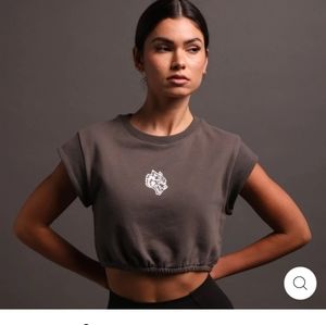Darc Sport cropped tee